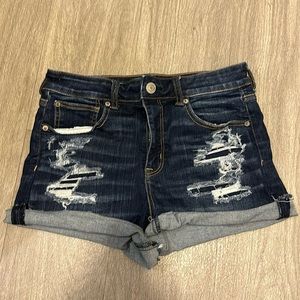 American Eagle Ripped Shorts. Size 8